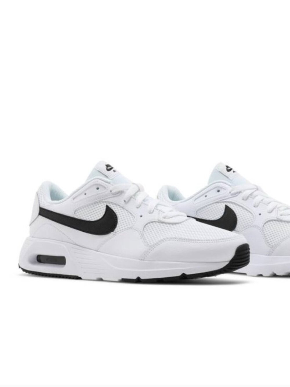 New in Box Nike Air Max SC White / Black-White Men's Shoes Size 10
